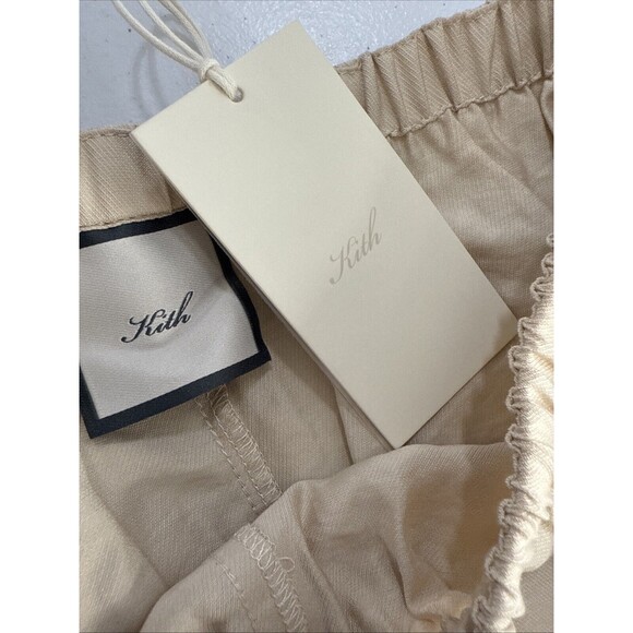 Kith Shains Paints Womens Extra Small Oat Florin Tearway - Picture 11 of 12